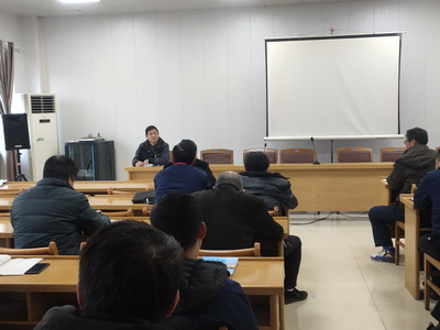 公司召开月度安环例会 公司召开月度安环例会