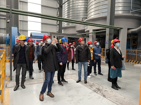 国家生态环境部到建材公司调研 国家生态环境部到建材公司调研