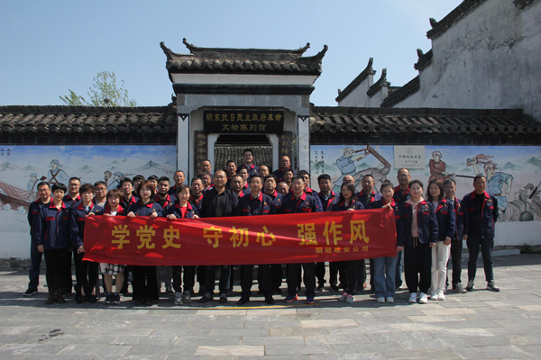 公司机关、工程服务党支部开展主题党日活动 公司机关、工程服务党支部开展主题党日活动