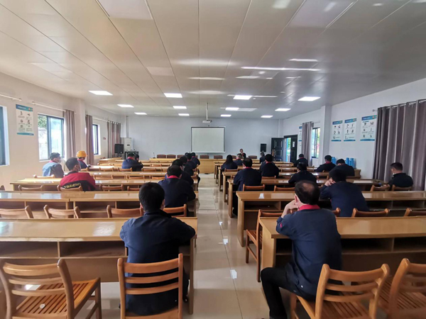 安装公司组织开展复工安全教育培训 安装公司组织开展复工安全教育培训