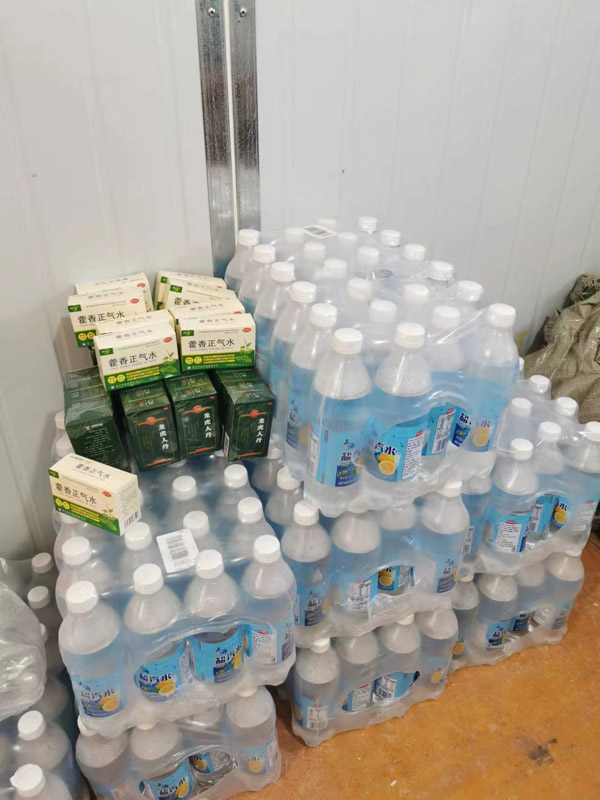 江西鑫科项目加强防暑降温工作 江西鑫科项目加强防暑降温工作