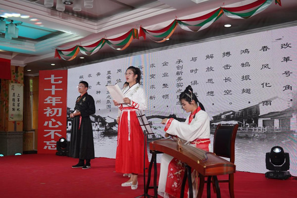 公司举办“建安赋”配乐．朗诵．舞蹈专题竞演 