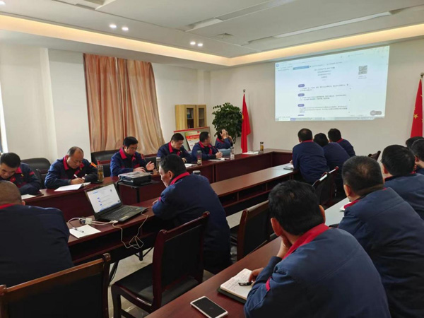 公司开展2022年安全生产法宣传周活动