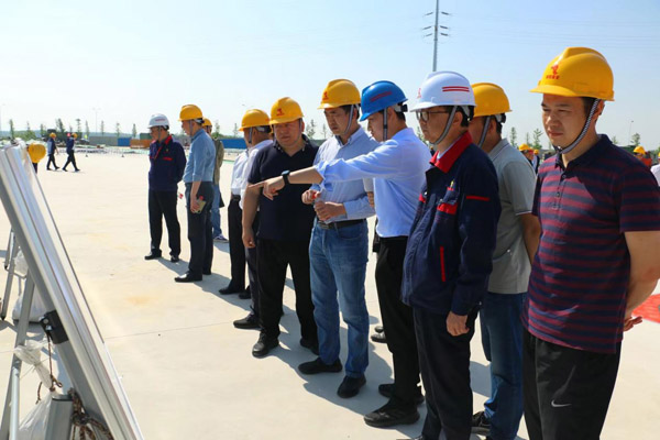 公司成功举办铜尾矿做道路材料应用技术现场推介会 公司成功举办铜尾矿做道路材料应用技术现场推介会