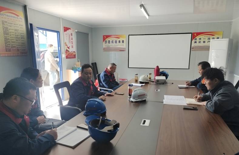 公司开展第一季度安全环保综合检查 公司开展第一季度安全环保综合检查