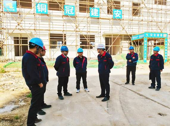 公司开展第一季度安全环保、职业健康及消防综合大检查 公司开展第一季度安全环保、职业健康及消防综合大检查