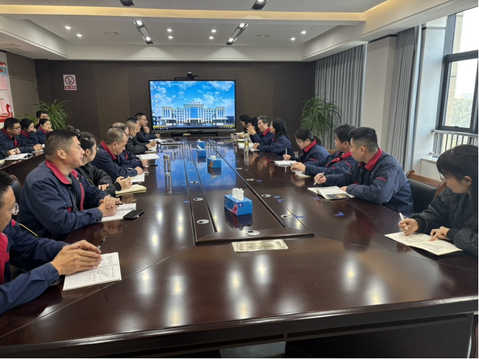 公司召开研发费用迎检会